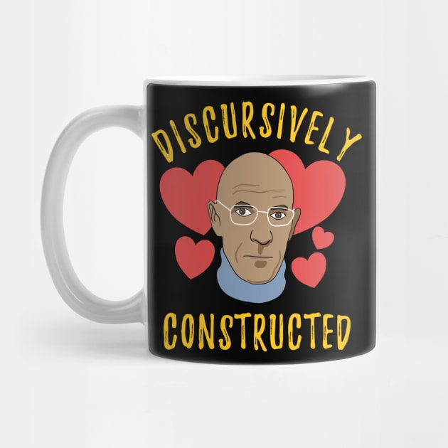 Michel Foucault - Discursively Constructed by isstgeschichte